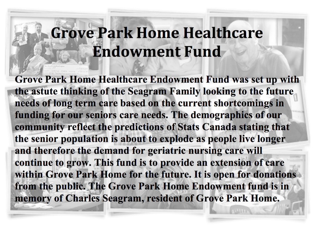 CommunityFnd's tweet photo. 10 Year Anniversary for Grove Park Endowment Fund!#SustainableFund #NeededResource https://t.co/zI6Fl9mGlR