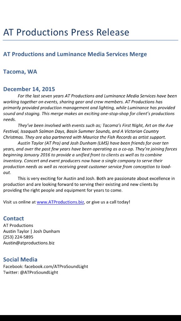 AT Productions tweet media