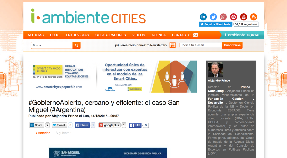 maxbidart's tweet photo. Desde #España, una nueva reseña de #SMInteractiva x @iambienteCities
https://t.co/OZJbttR3ne Gracias! @qkstudio https://t.co/UR5fd6zpUz