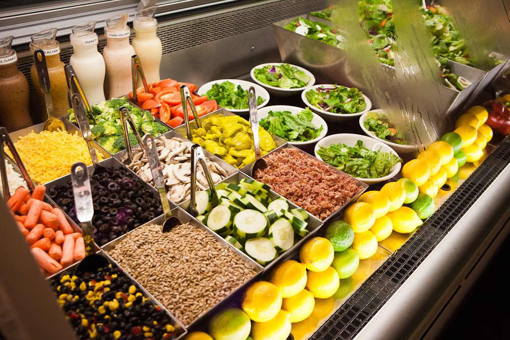 Luby S On Twitter Our Salad Bar Has The Freshest Toppings Come