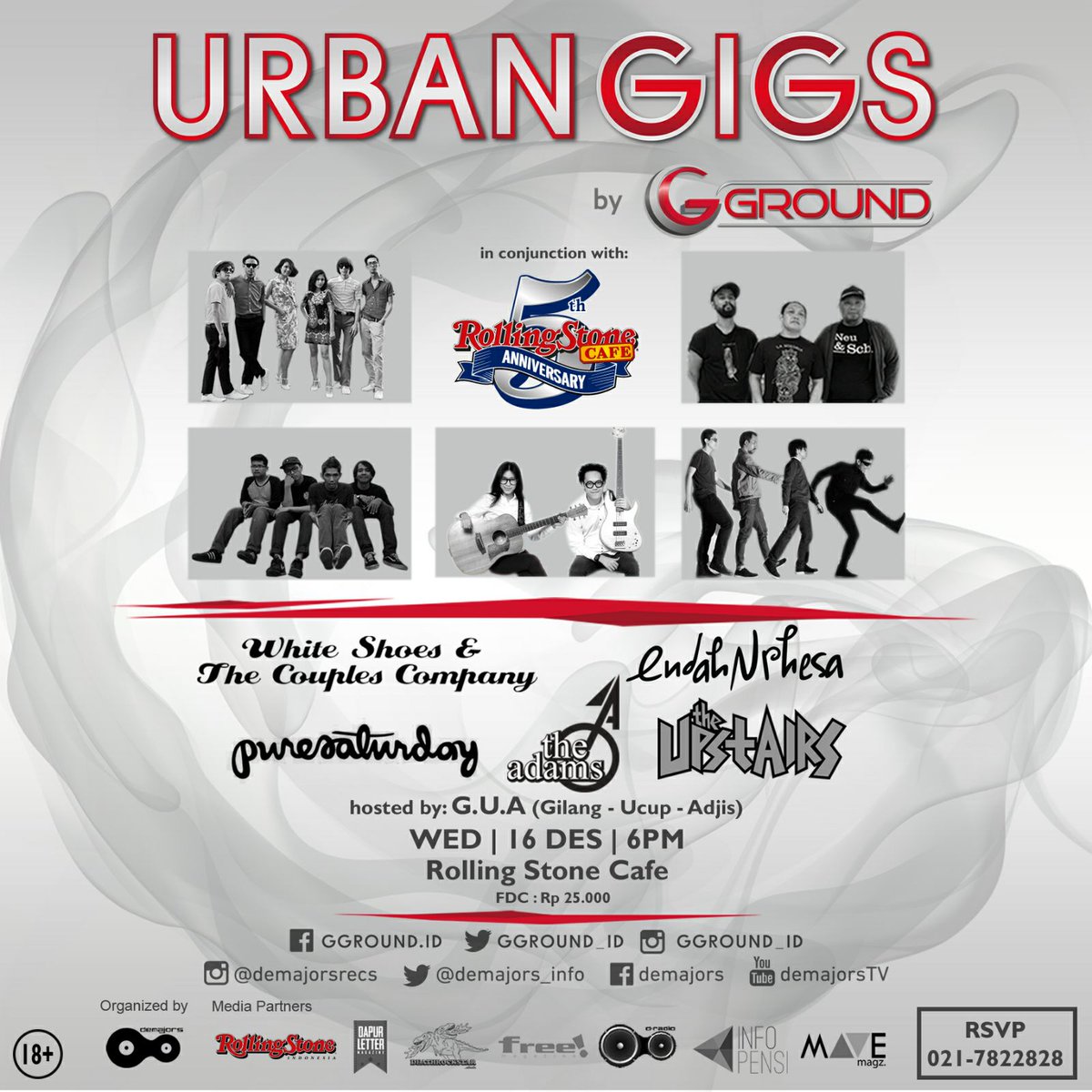 demajors (@demajorsrecs) on Twitter photo Tomorrow! demajors #UrbanGigs w/ <a href="/wsatcc/">White Shoes</a> <a href="/endahNrhesa/">Endah N Rhesa | endahnrhesa.tez</a> <a href="/PureSaturdayBdg/">Pure Saturday</a> <a href="/theadamsband/">The Adams</a> @theupstairs3 | more info-> Tomorrow! demajors #UrbanGigs w/ <a href="/wsatcc/">White Shoes</a> <a href="/endahNrhesa/">Endah N Rhesa | endahnrhesa.tez</a> <a href="/PureSaturdayBdg/">Pure Saturday</a> <a href="/theadamsband/">The Adams</a> @theupstairs3 | more info->