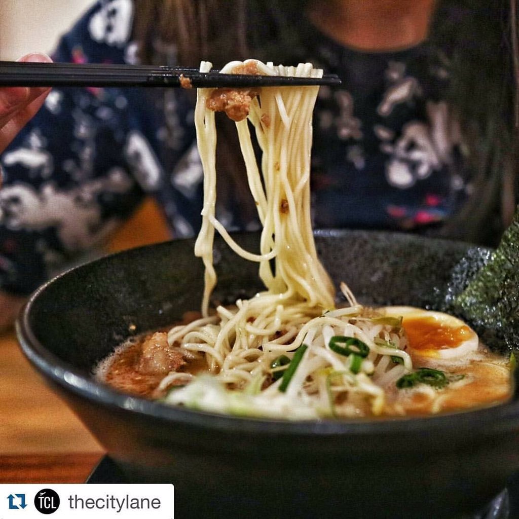 #Repost <a href="/thecitylane/">The City Lane</a>
・・・
🍜 I'm going to say it now, best ramen in Melbourne. 💯✔ #mrramensan #chinatown #melbourne