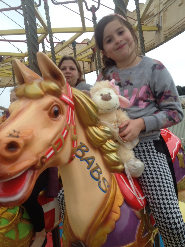 PriestAnnette's tweet photo. Just back from Butlins! Great time had! Isobel didn't want to come home! https://t.co/NgoMTR9eql