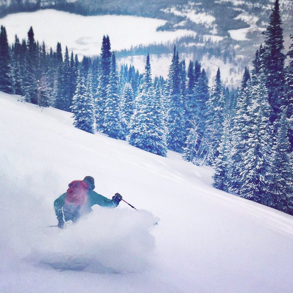 JHMtnGuides's tweet photo. Amazing powder skiing today in #gtnp #backcountry #myjhmgstory https://t.co/3F1kph1xkc