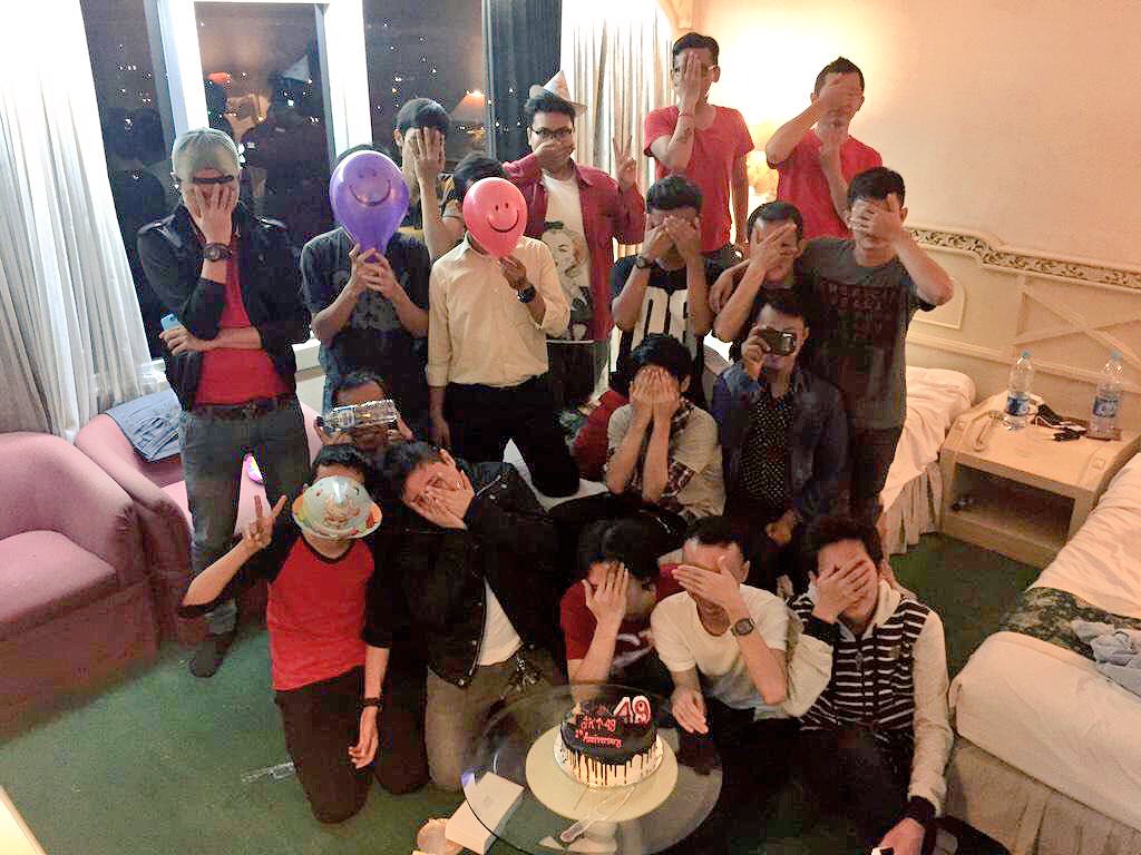 Jaklopz's tweet photo. ritual tiup lilin 49 di Kartika Chandra untuk 1st Aniv #JKT49 Dec 2014, pastikan kamu dapat invitation tahun ini https://t.co/wU6Ekc424z