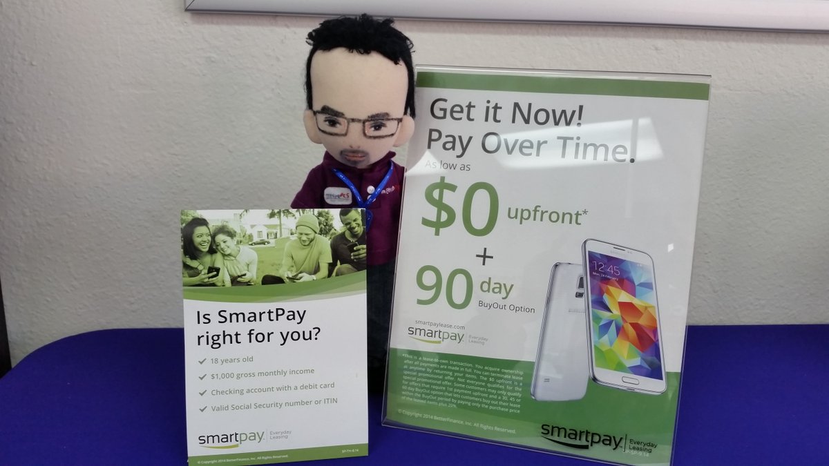 RanchoTeam's tweet photo. #SmartPayLeasing makes its possible to give them what they really want! @tizabidoll creepin in the one @TizabiShawn https://t.co/B6OCvnt6be