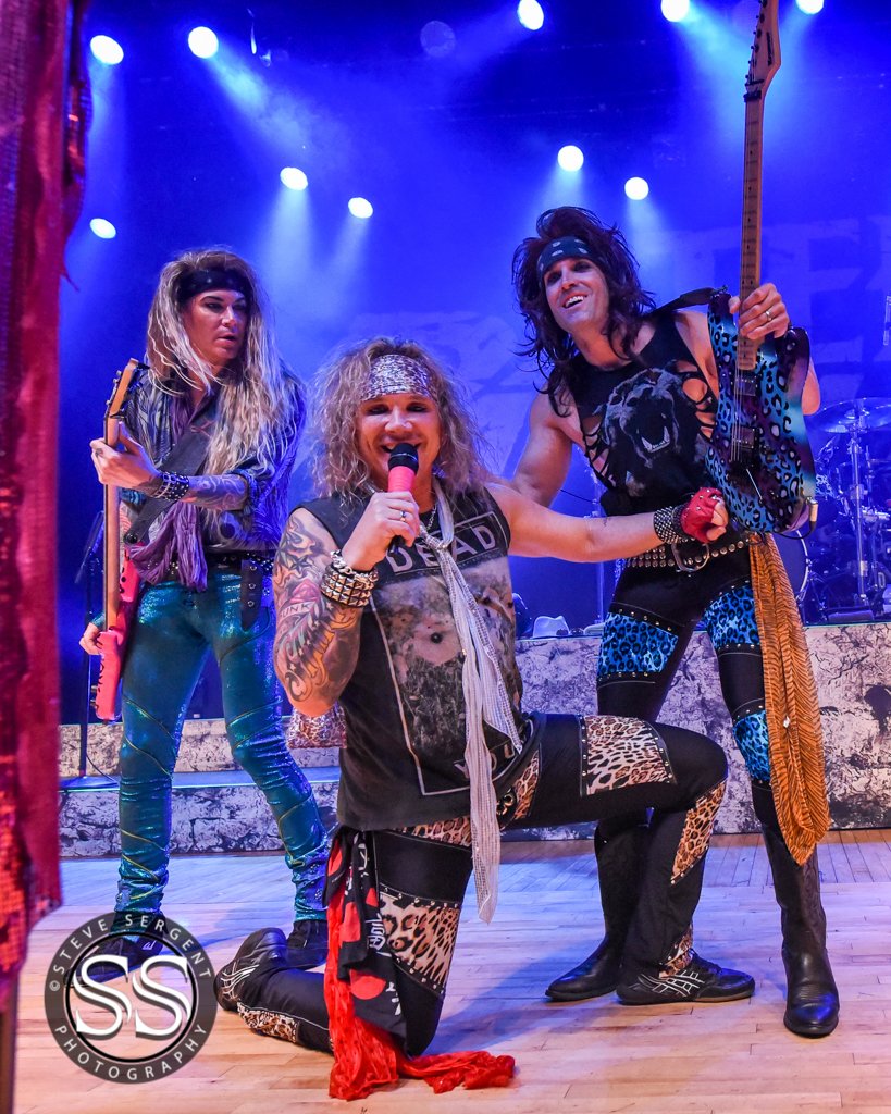 First time photographing <a href="/Steel_Panther/">Steel Panther</a> was a blast!  Link to photos from Royal Oak: tinyurl.com/jz75wxk