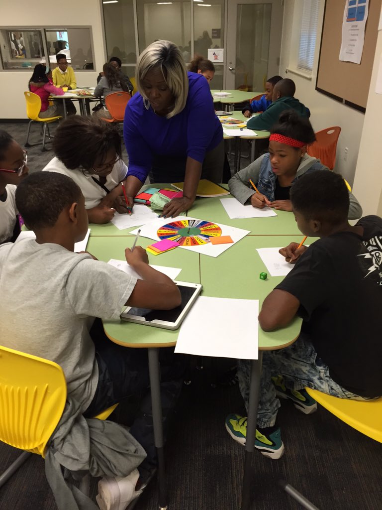 FCiAchieve's tweet photo. Proud of the @McNairFCS sixth grade team today. #collaboration #engaging #itworks https://t.co/WZJFcdFd95