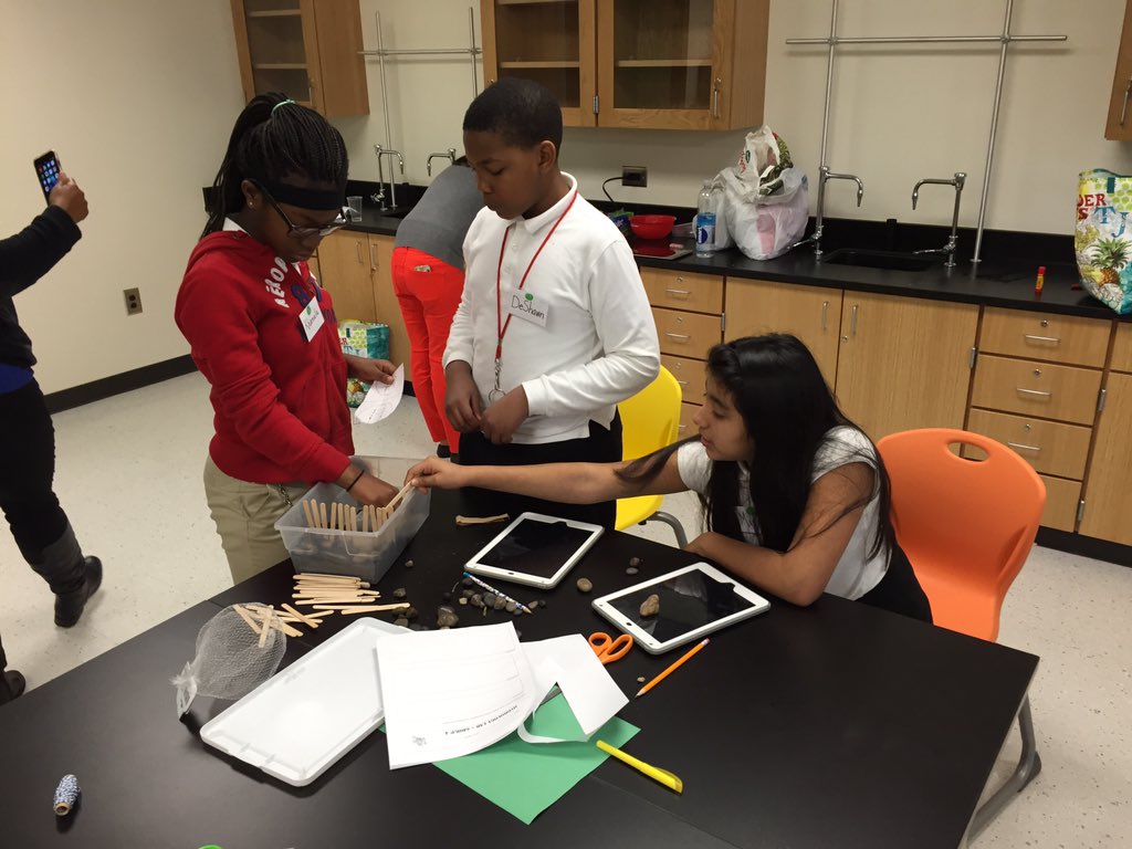FCiAchieve's tweet photo. Proud of the @McNairFCS sixth grade team today. #collaboration #engaging #itworks https://t.co/WZJFcdFd95