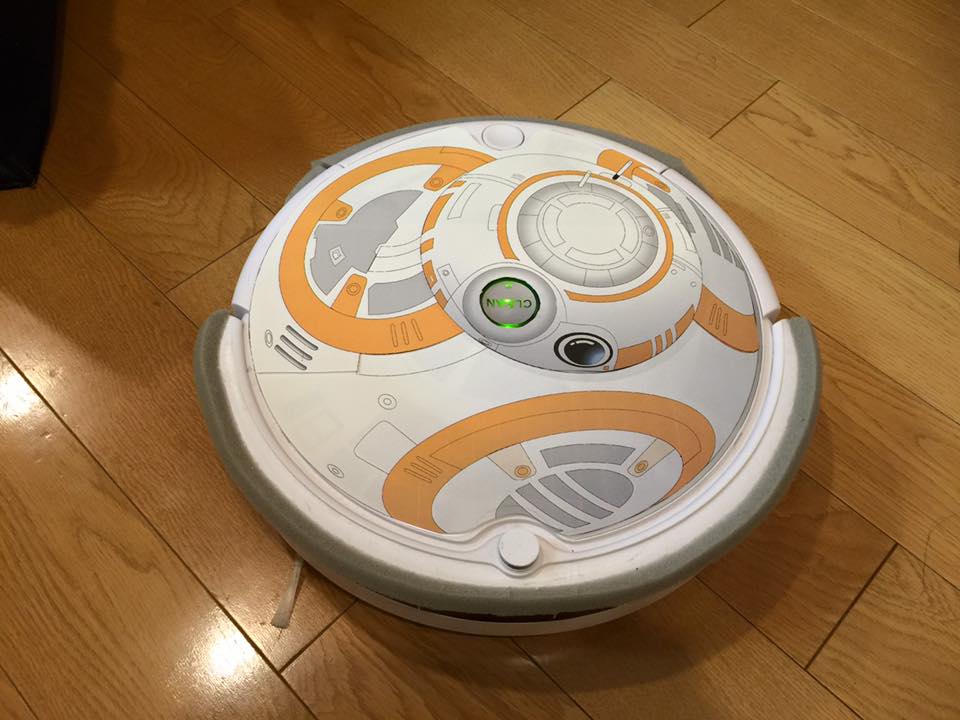 じんさん ものづくりメンタリスト 先輩宅ルンバ Ver 2 今度はbb 8のホコリカバーだって 前作r2 D2の柄に埃が積もるのが悩みだったらしく 公開までに間に合った ってウキウキ顔でメッセ来た センスありすぎでしょ R2d2 8 スターウォーズ じんさん ものづくりメンタリスト 先輩宅ルンバ Ver 2 今度はbb 8のホコリカバーだって 前作r2 D2の柄に埃が積もるのが悩みだったらしく 公開までに間に合った ってウキウキ顔でメッセ来た センスありすぎでしょ R2d2 8 スターウォーズ