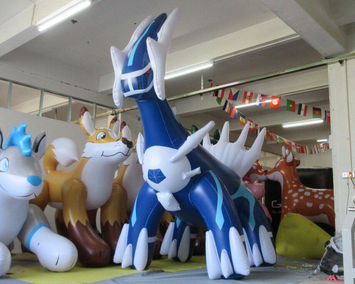 pokemon inflatable pool toy