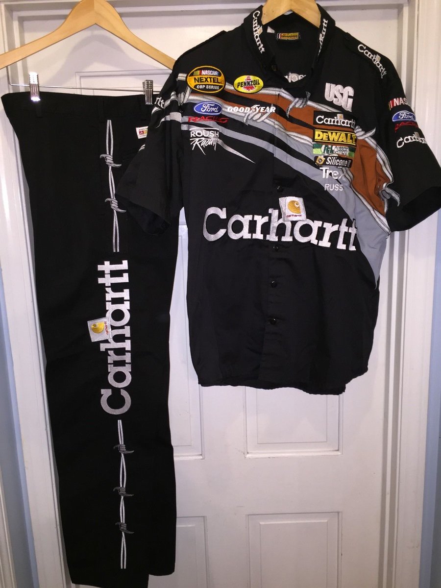 Raceused On Twitter Wow Classic Carhartt Nascar Pit Crew