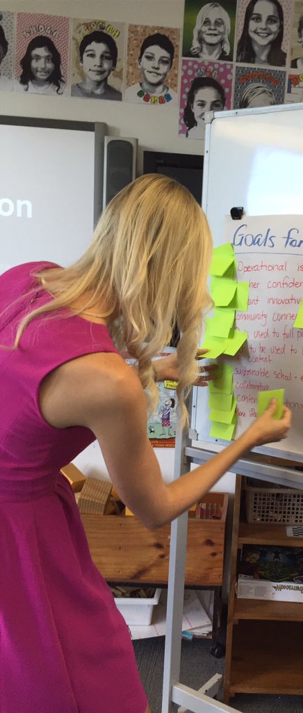 Emwap's tweet photo. Byron Community Primary School working with @Tori_Potts on eLearning Framework for 2016 onwards https://t.co/NGnW1RBo2f