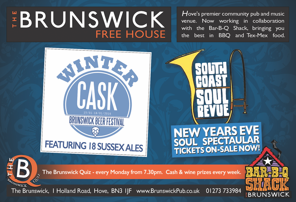 Brunswickpub's tweet photo. CASK: The Brunswick Winter #Beer Festival with @DLBrewery @Darkstarbrewco @burningskybeer @Goldstonebrew + more..... https://t.co/qSGTjuI1oP