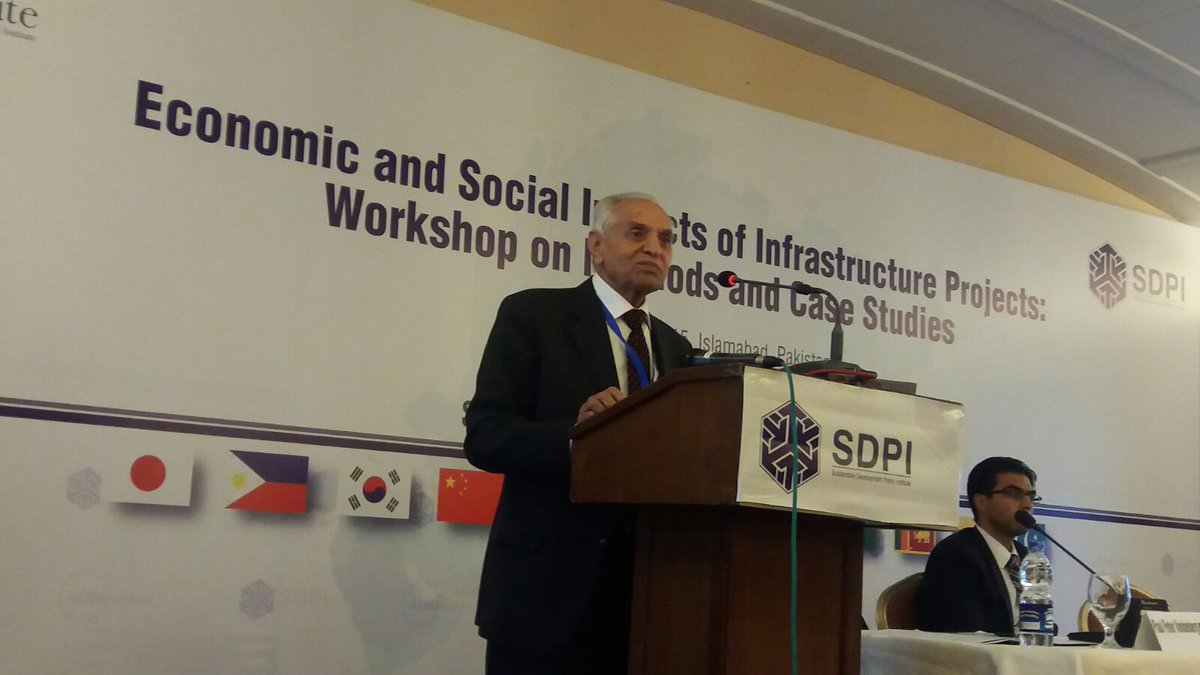 SDPIPakistan's tweet photo. Brig.Yasin at #infrastructure workshop:There is lack of autonomous #regulator in #telecom sector of #Pak https://t.co/SGjHOS4wLm