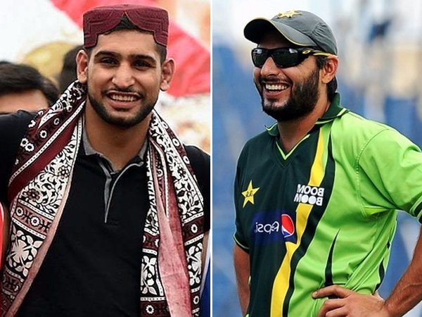 TeamZalmi's tweet photo. Khan to Khan: Amir wishes Peshawar, Afridi best of luck for #PSLT20 #PeshawarKhpalTeam https://t.co/Bnv9GCEidb