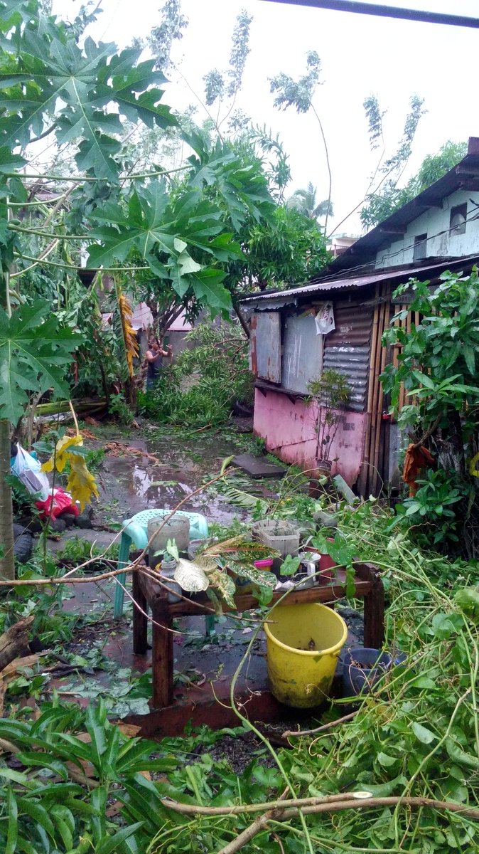 mikmikvi's tweet photo. Sorsogon City after #NoraPH https://t.co/Ei8Z7Hw6nw