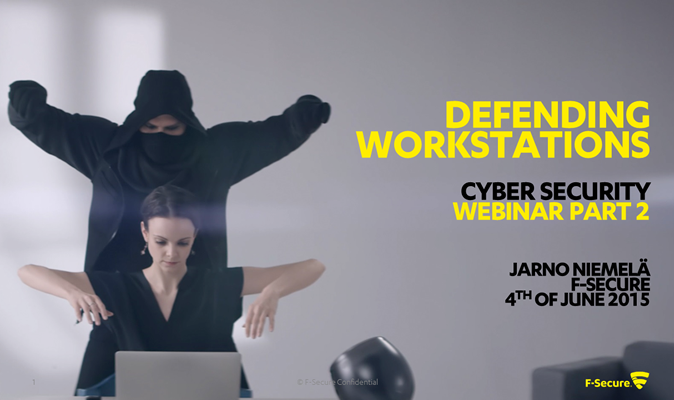 AbrarSEO's tweet photo. #Cybersecurity #webinar โ Defending workstations
#workstationsecurity #windowssecurity https://t.co/rezW25XksQ https://t.co/cjr8AU6kBL