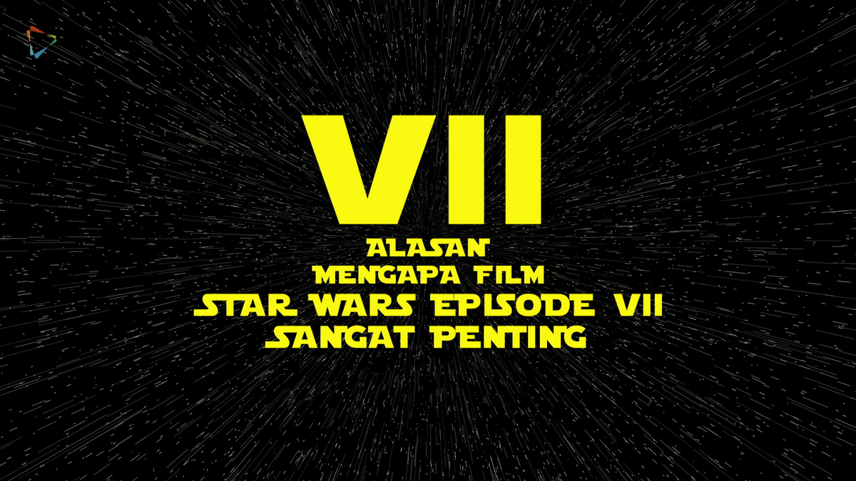 videokompascom's tweet photo. VII Alasan kenapa Star Wars Episode VII sangat penting:
https://t.co/sjDrO7KwHg https://t.co/jpINueVnDd