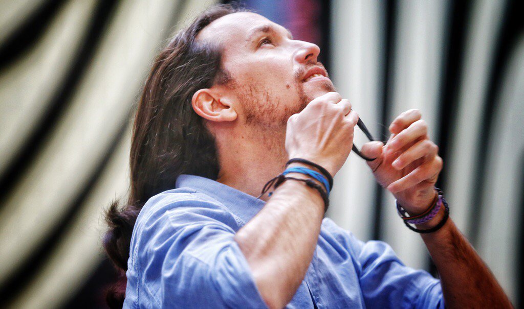 Pablo Iglesias.
@FotografiaPais