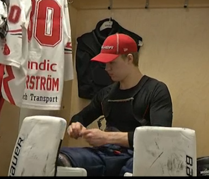 TV4Sport's tweet photo. TV: Starkt Linus! Hör JVM-målvakten berätta om hur  Asperger påverkat hans idrottskarriär. https://t.co/F13gh2KFx8 https://t.co/U4zAfJFPxA