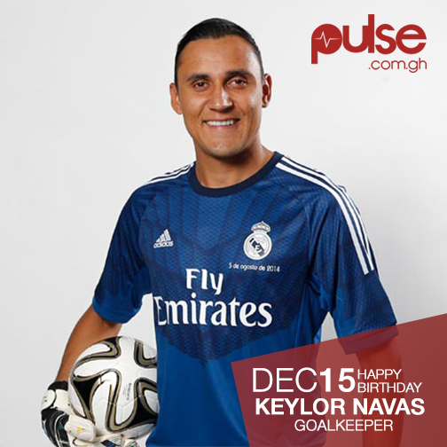 Today, we wish and Costa Rica goalkeeper, Keylor Navas a HAPPY BIRTHDAY as he turns 29. 