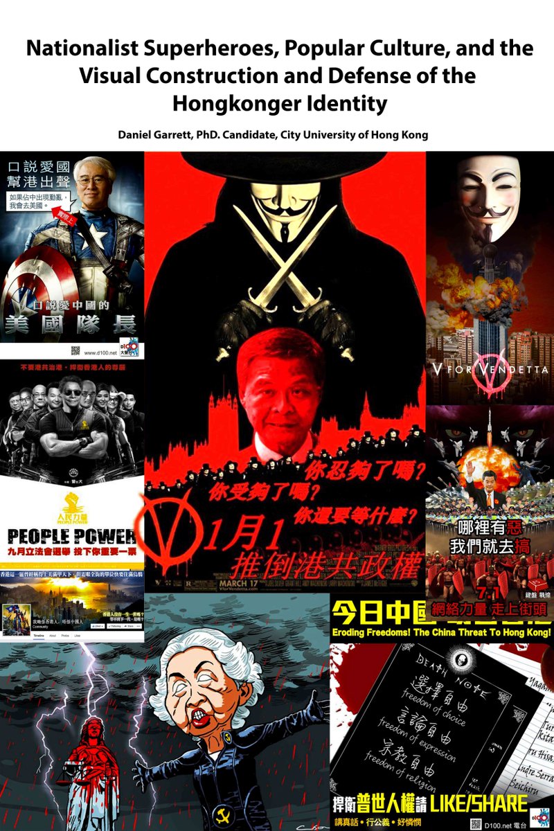 DanGarrett97's tweet photo. Posters fm my #APSA2014 talk on #HK #politics #mashup #kuso #egao #protest #democracy #InternetArticle23 #copyright https://t.co/NfOmNPhJ1k