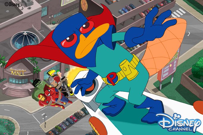 フィニアスとファーブ 公式ツイッター S Recent Tweets 8 Whotwi Graphical Twitter Analysis