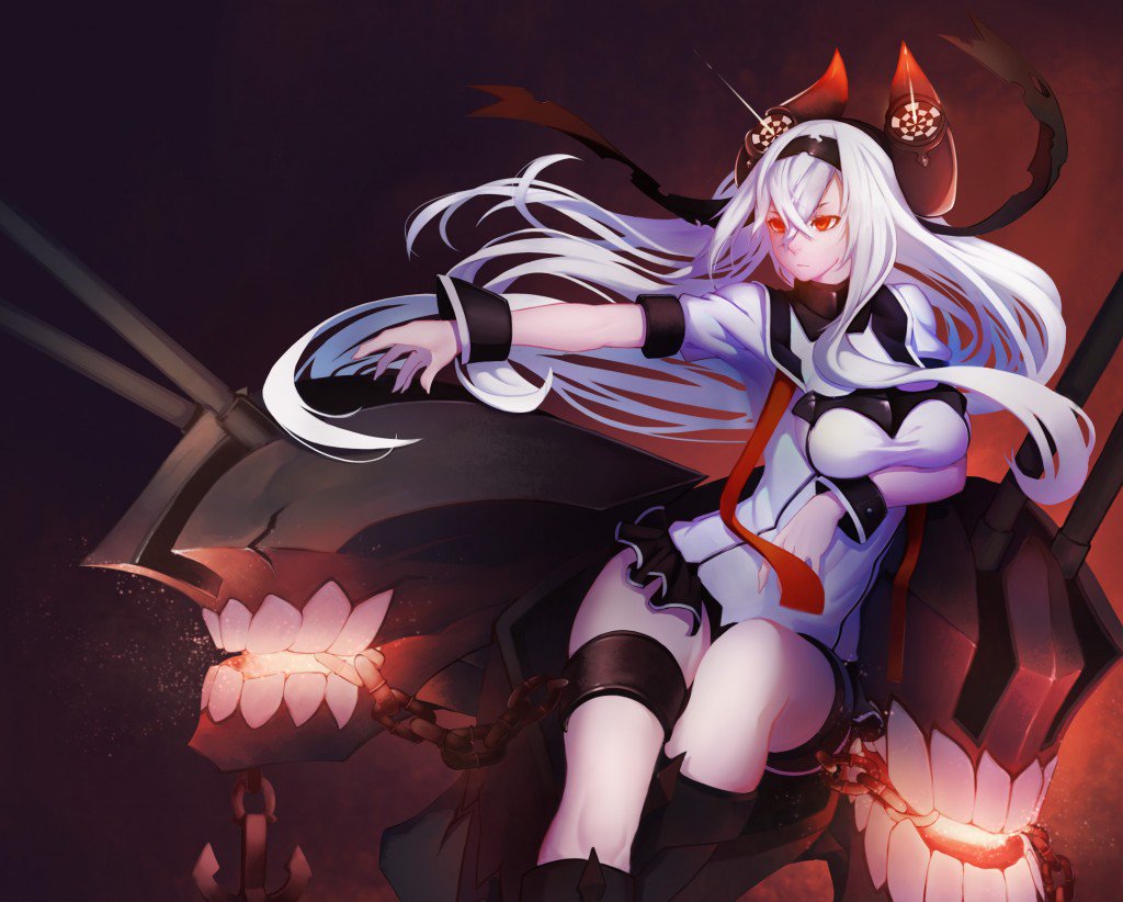 アニフォト アニメ 壁紙 画像 防空棲姫 艦隊これくしょん 画像 T Co 6fjdx7imvo T Co Ec030nlrcp