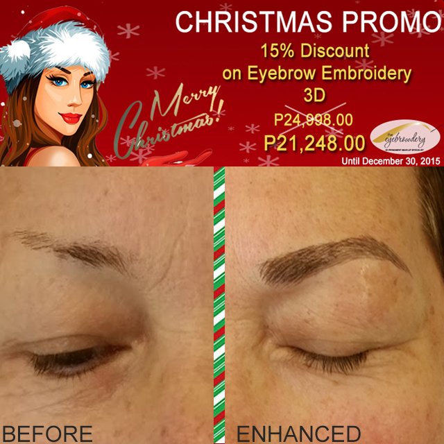 OUR BIGGEST DISCOUNT EVER!
A special treat for you from The Eyebrowdery #eyebrowdery

Call us now! 751-72-36