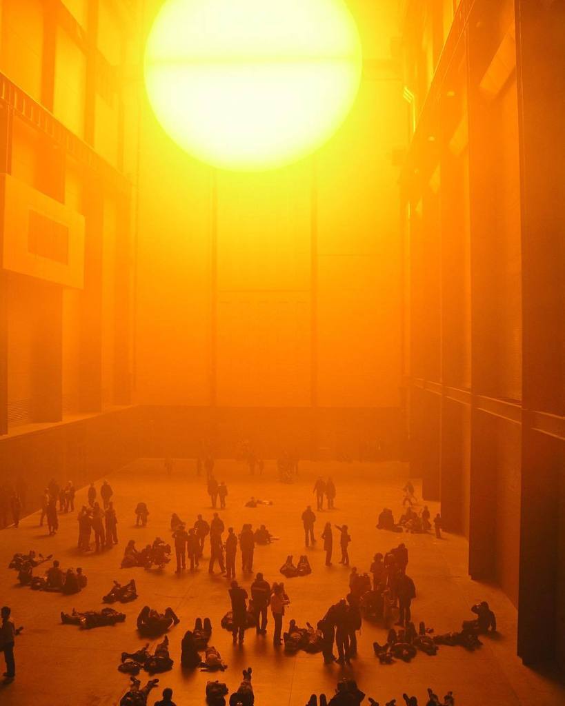 SALIQUET's tweet image. Good morning #olafurelliason #weatherproject #art #inspiration #energy ift.tt/1m3dxpr