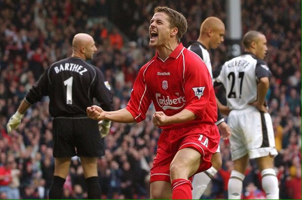 Semalam merupakan birthday abam Michael Owen.happy birthday Owen!(14/12/1979) 