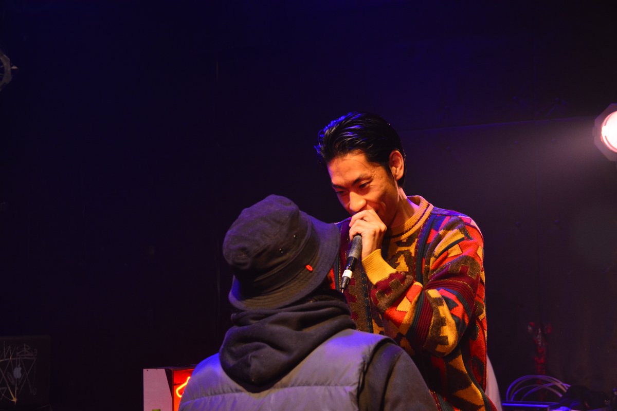 IFKRECORDS's tweet photo. #SPOTLIGHT2015
呂布カルマ、貫禄です!! https://t.co/Ok50Nr4JWT