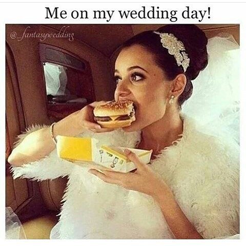 TheCaringTimes_'s tweet photo. This will be me on my wedding day if I ever get married again! Lol 🍔 🍔 🍔

#GreenvilleSC #yeahTHATgreenville  #careg… https://t.co/vftrfRp8og