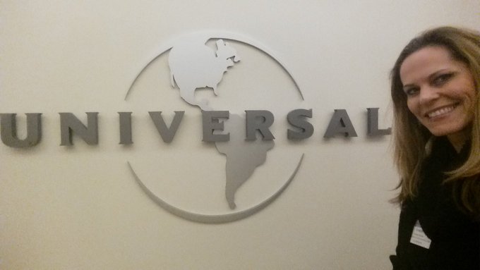 At a meeting at #universalstudioshollywood https://t.co/44AwrRSbr4<a href="/tag/universalstudioshollywood"class="tags">#universalstudioshollywood</a>