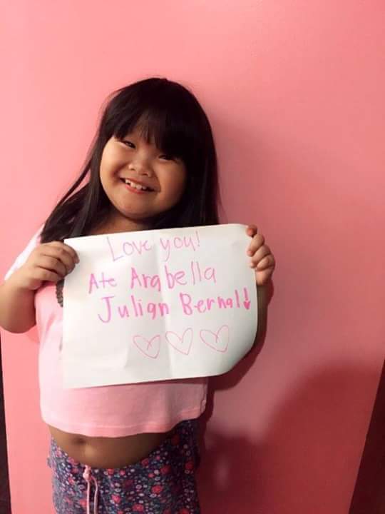 Fan Sign.
#ALDUBPagbangon