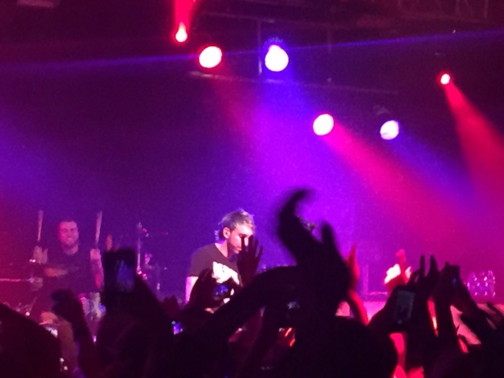 Happy birthday to the person who is always there when no one else is, who can always make me forget, alex gaskarth  