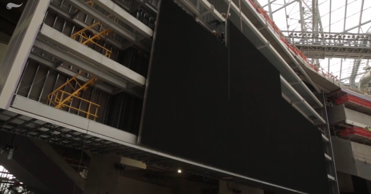 Vikings's tweet image. 25,000 square feet of video boards at @usbankstadium will have cutting-edge technology.

mnvkn.gs/qxTslH