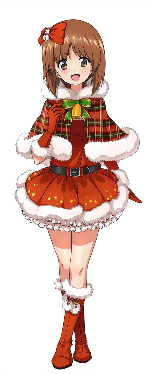 生徒ガチャにXmas衣装の生徒が登場です！12月28日（月）までの期間限定