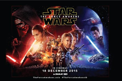Jadwal STAR WARS: THE FORCE AWAKENS #TheForceAwakensID di @Tasik21 [12.45] [15.30] [17.15] [18:45] [20.00] [21:30]
