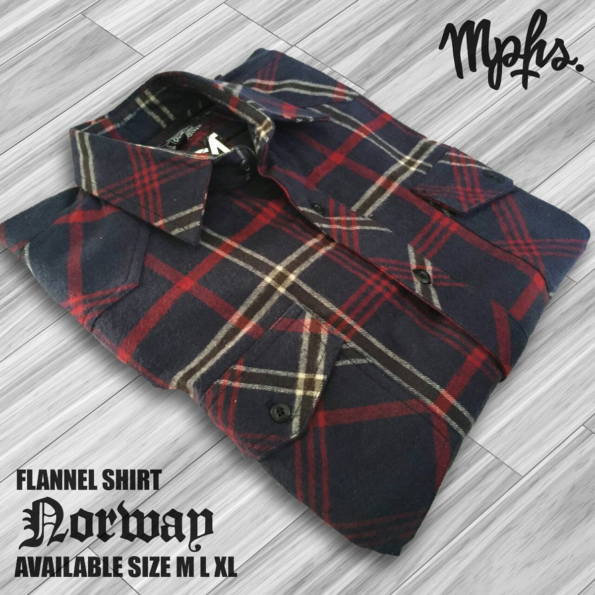New arrival "HANGOVER SERIES"
NORWAY FLANNEL SHIRT
IDR 210K exclude shipping cost
Available size M-L-XL (US)