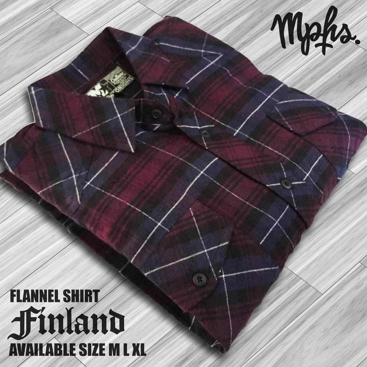 New arrival "HANGOVER SERIES"
FINLAND FLANNEL SHIRT
IDR 210K exclude shipping cost
Available size M-L-XL (US)