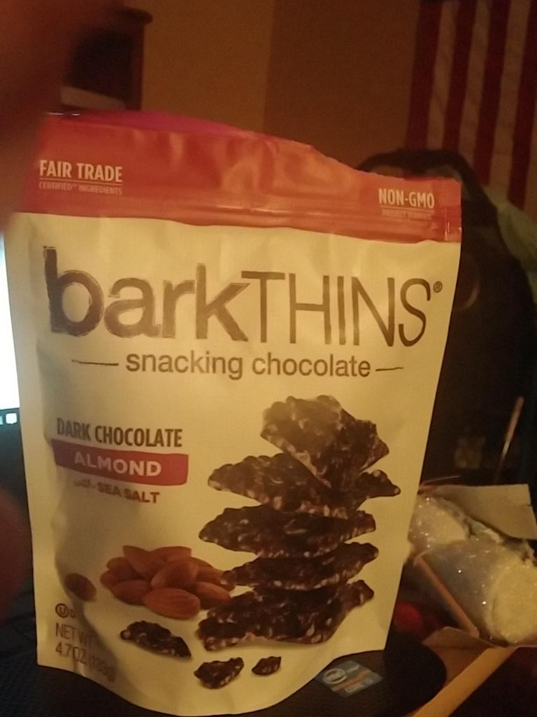RachelReviews15's tweet photo. @barkTHINS @lovewithfood my favorite from Decembers box. ❤😀😍😋 yummmm https://t.co/SdvhzSIpyT