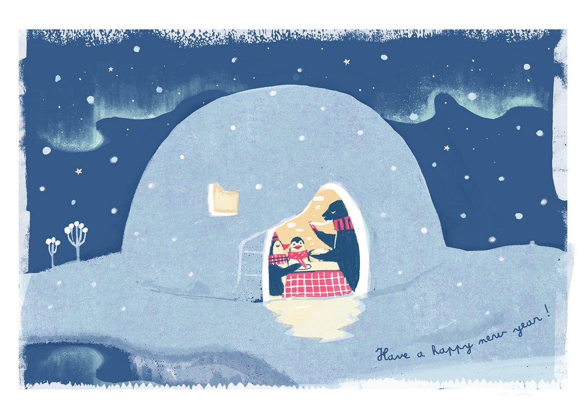 おおでゆかこ 絵本作家 イラストレーター 冬らしい青い絵で統一 雪とか星 幻想的な絵や夏の海の絵も好きです 僕の絵が好きそうなフォロワーさんにrtして届けておくれ絵 T Co Pqovnqqvxs