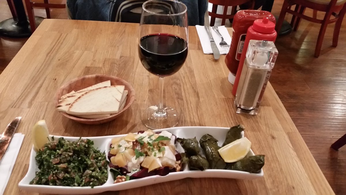 Turkish red wine with my Mediterranean dinner just for you <a href="/gurcan_orhan/">Gurcan Orhan 🤘🏻</a>