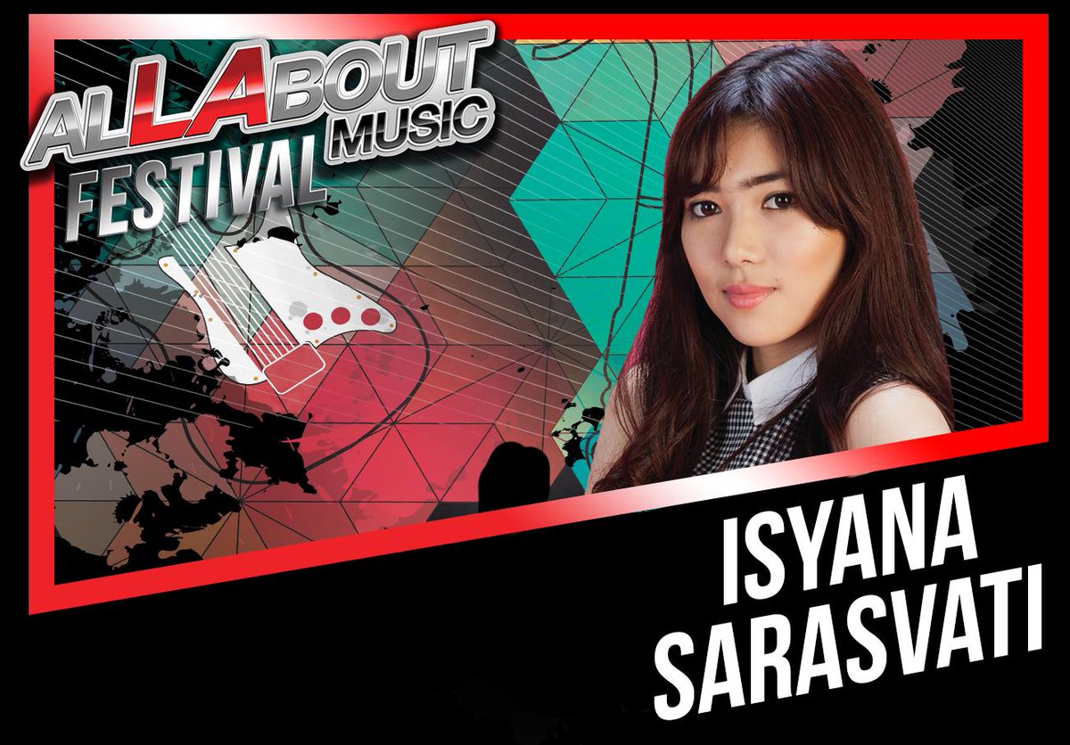 Hai <a href="/ISYANATION/">Isyanation</a>, yuk nonton konser <a href="/isyanasarasvati/">Isyana Sarasvati</a> di #alLAboutmusicfestival gratis! bit.ly/1Y965uD