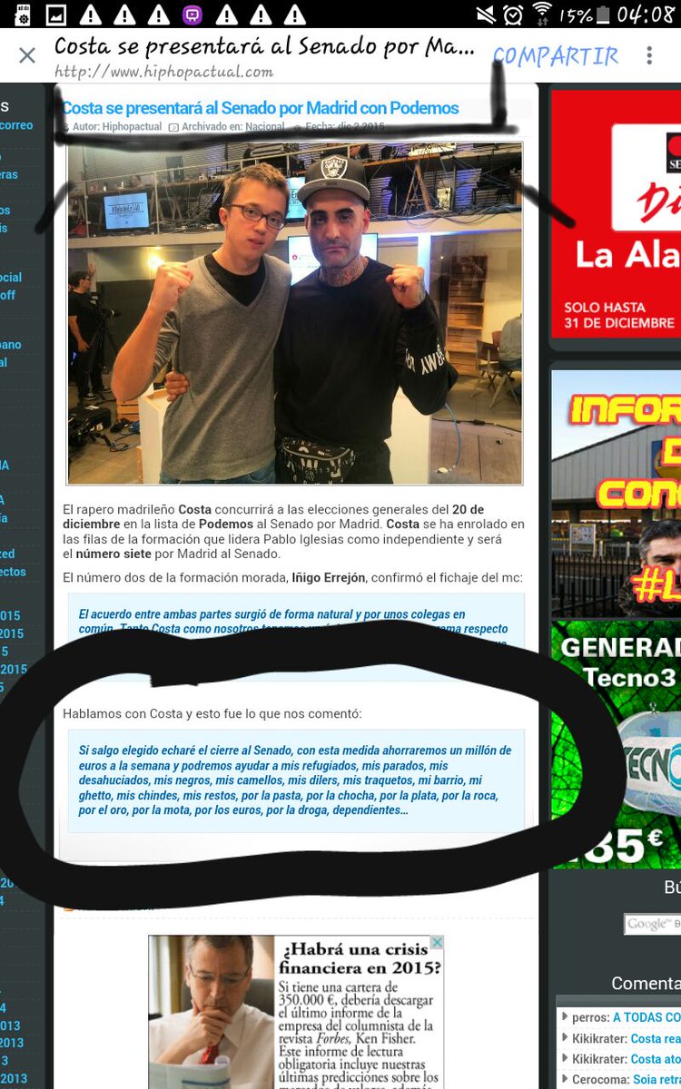 sholoRAPsholo's tweet photo. *¿Que opinan de esto?... https://t.co/PKKMYfUJQJ