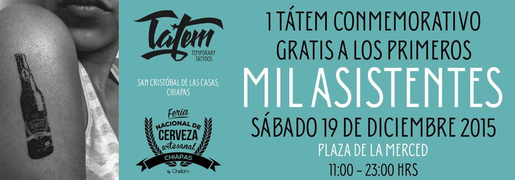tatem_design's tweet photo. #promoción #navidad #compralocal Te esperamos, no te lo pierdas! #tattoolife #Chiapas https://t.co/yfiVvxz13o