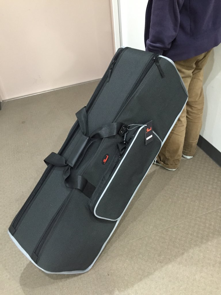 Pearlのキャスター付きハードウェアケース[PSC-HB]が入荷しました