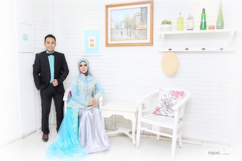 Pernikahan yang di dasari niat ibadah karna allah insya allah berkah yg selalu dijalanin.